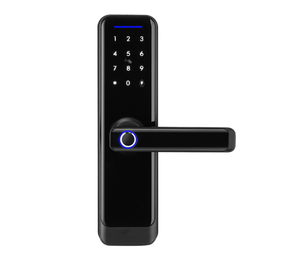 Avatto Smart zamek SDL-A270-B-6072 WiFi Czarny - 1347464 - zdjęcie